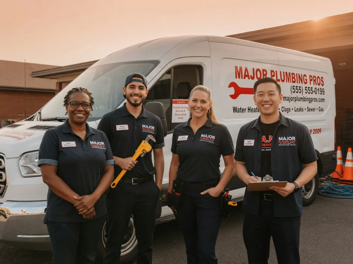 Drain Cleaning Services company in Nokesville, VA